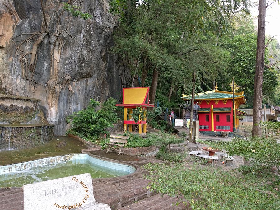 Wat Tiger Cave /Krabi/Thailand/ Храм Тигра. Провинция Краби. Тайланд Путеводитель. Достопримечательности Краби. Что посмотреть в Краби.