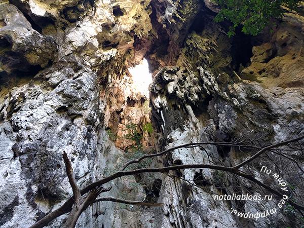 Таиланд. Природные достопримечательности. Фото и описание. Хуахин. Пещера Прая Након. Khao Sam Roi Yot National Park