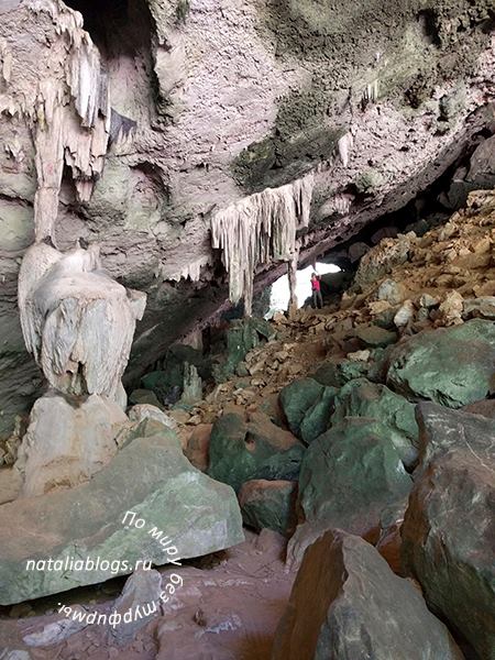 Главная достопримечательность Таиланда. Провинция Прачуапкхирикхан. Окрестности Хаухина. Пещера Praya Nakhon Cave